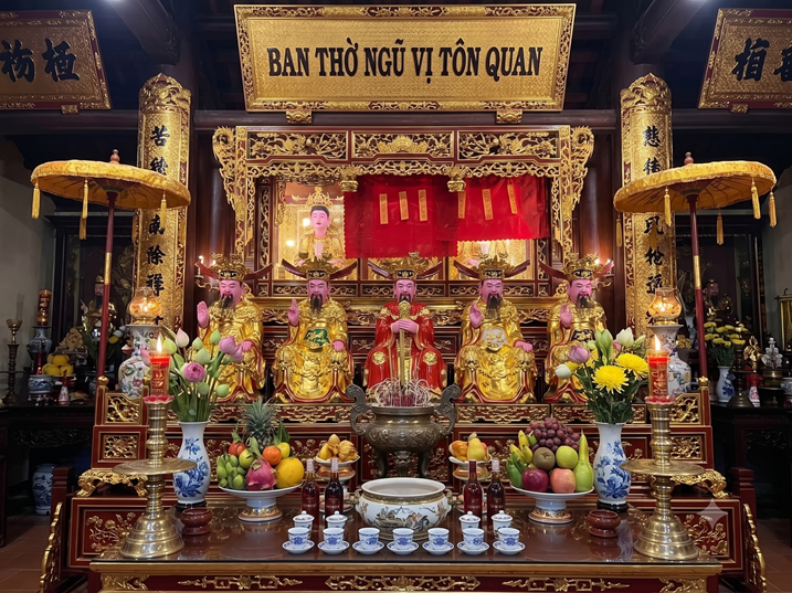 Ban Ngũ Vị Tôn Quan