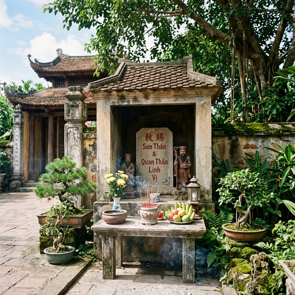 Ban Sơn Thần & Quan Thần Linh