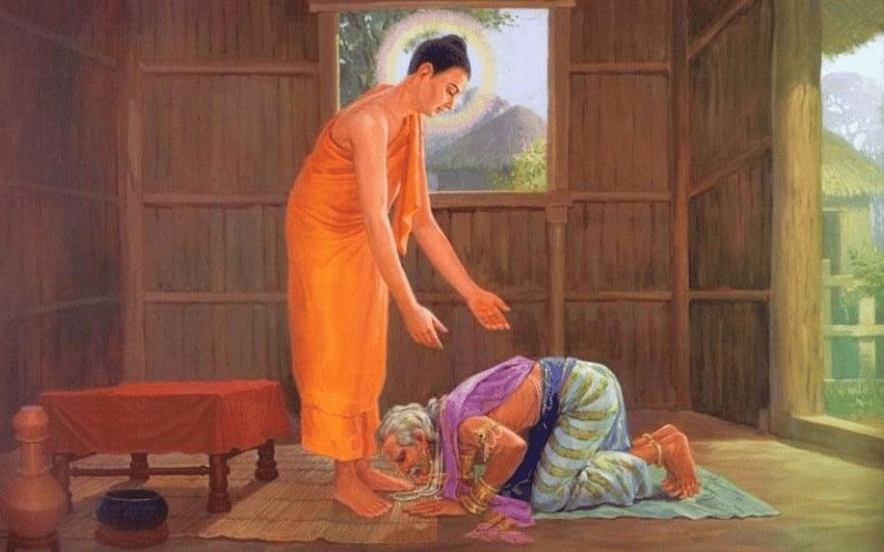 Nghi Thức Sám Hối 108 Lạy