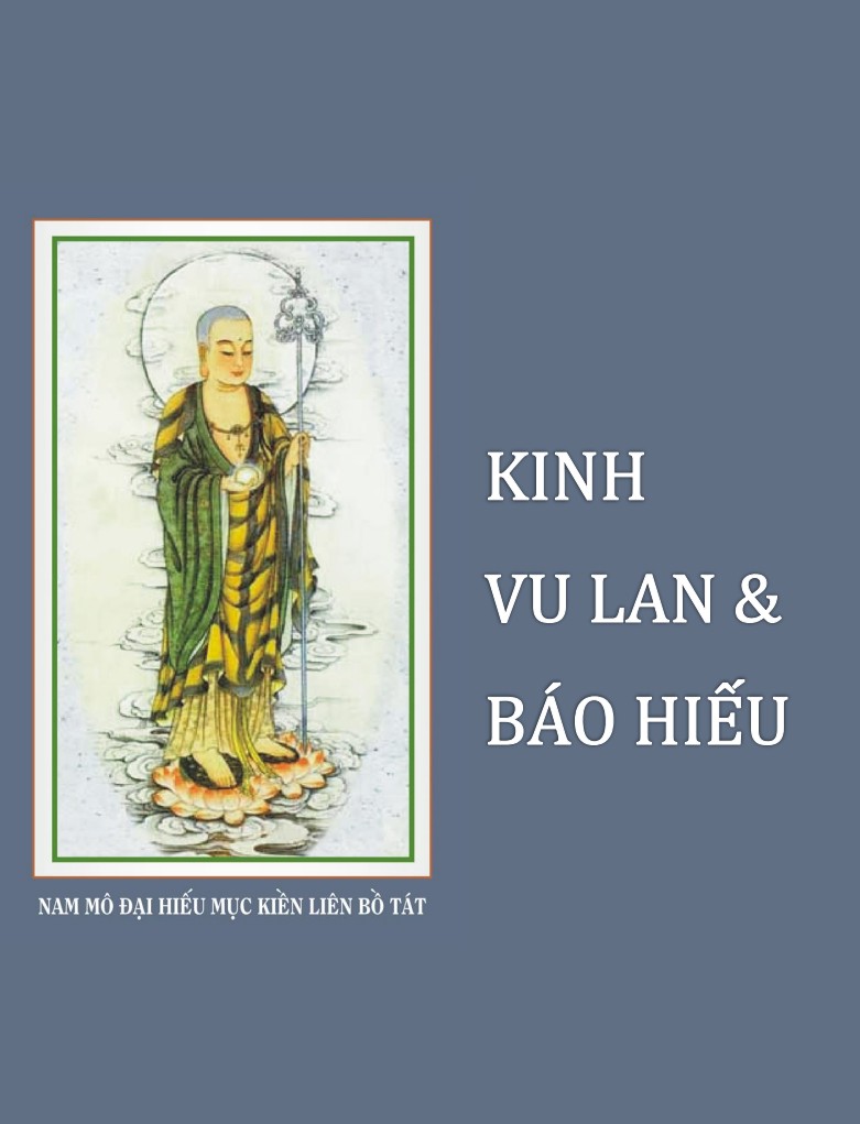 Kinh Vu Lan và Báo Hiếu